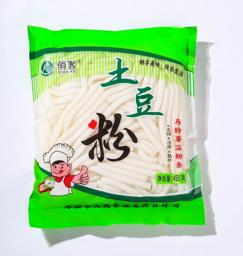 俏客400g土豆粉-扁粉